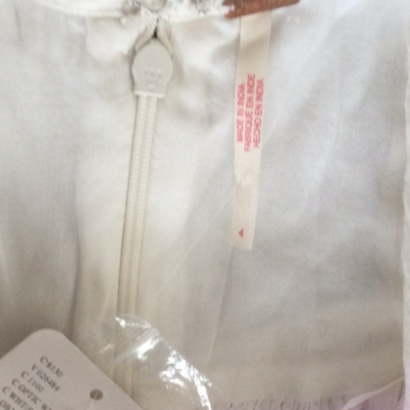 Free People Primrose Maxi Dress - white - size 4 - NWT - Picture 6 of 7